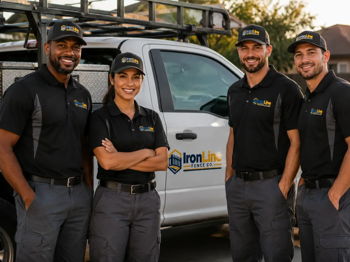 Metal Fence Installation company in Greenville, WI